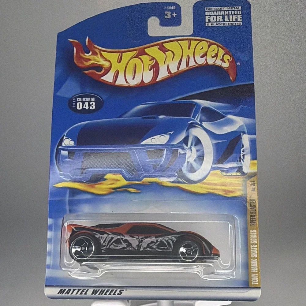 Hot Wheels Speed Blaster Tony Hawk Skate Series 1:64 Diecast Car 2001 New